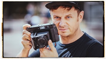 First time shooting my new Medium Format camera. 😍