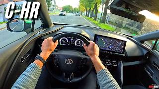 2026 Toyota C-HR Hybrid 1.8 140HP POV Drive | With Commentary