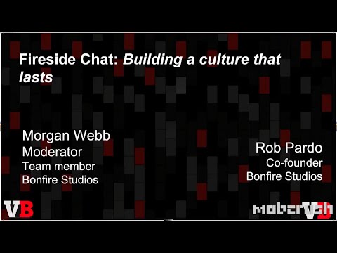 Building a Culture that Lasts | GamesBeat Summit 2019 | Hero Stage Day 1