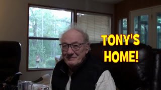 Tony's Home!