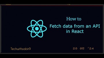 How to Fetch data from API in React js | How to Display data from API in React js | React fetch API