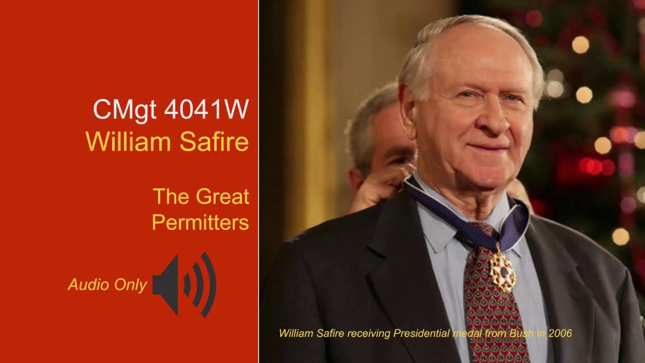 CMgt 4041W Safire on the Great Permitters