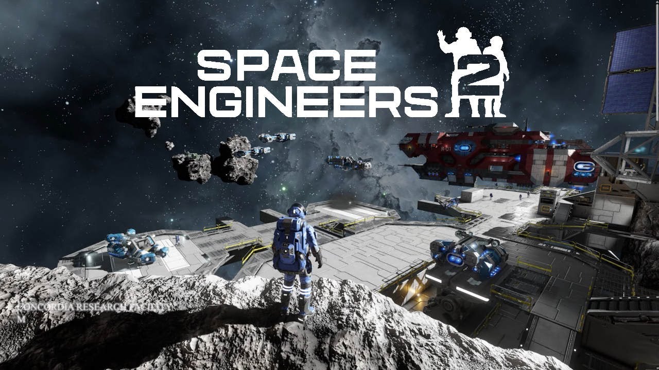 🌚🚀Újra hív az Űr sötét oldala🚀🌚 SPACE ENGINEERS 2 - Early Access Teszt ...