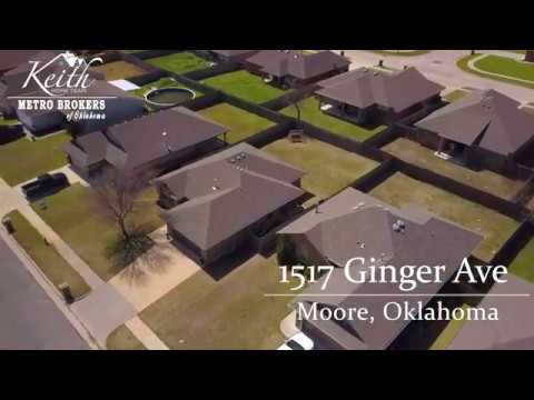 1517 Ginger Ave, Moore, OK home video tour