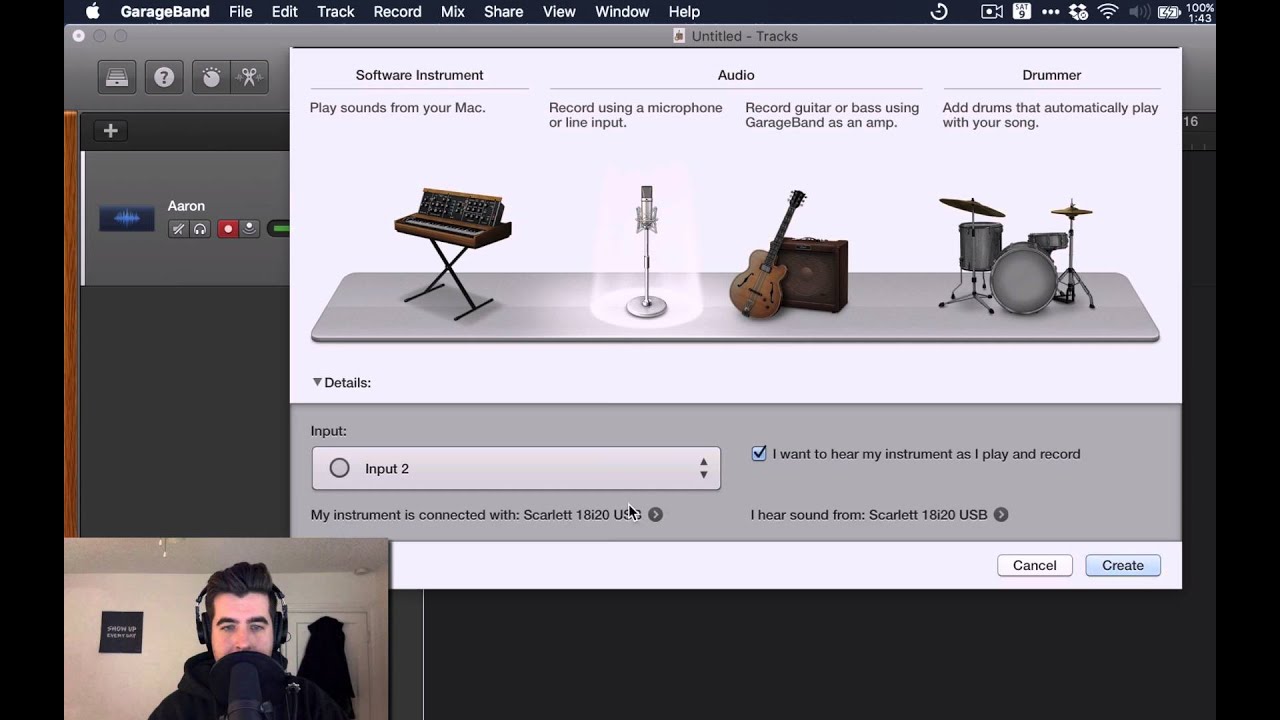 garageband recording red bar garageband recording red bar