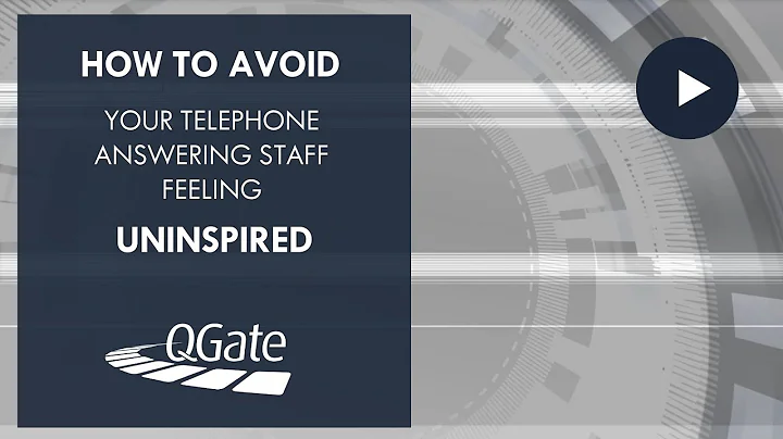 Computer Telephony Integration (CTI) Lets you know who is calling