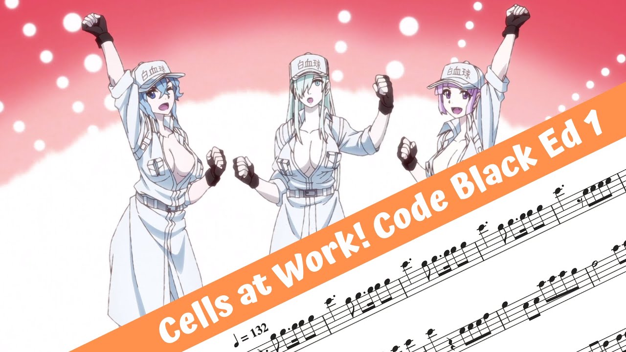 Hataraku Saibou Black, Cells at work!, Cr: piko