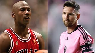 When Messi Left Michael Jordan Speechless: A Humiliating Performance to Remember