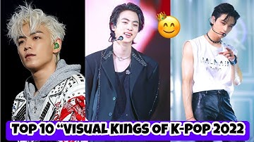 Top 10 “Visual Kings Of K-Pop 2022😍🔥#shorts#viral#shortsvideo#kpop#eunwoo#btsv#minho#jin