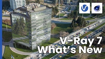 What’s new in V-Ray 7 for Cinema 4D