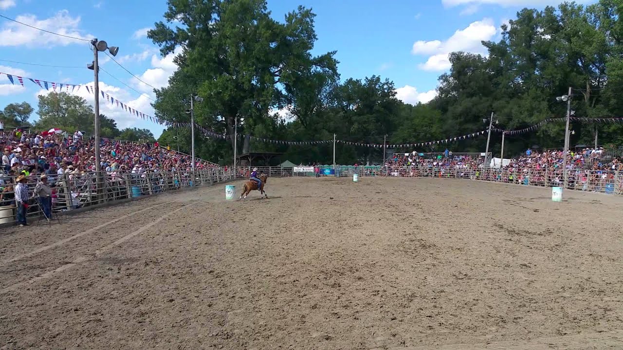 PRCA Rodeo Attica, NY YouTube