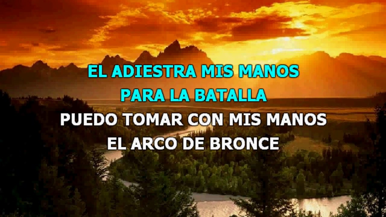 Con mi Dios   Jesús Adrian Romero (Karaoke)