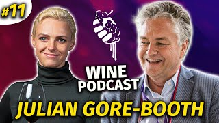 What Does It Take to Become A MASTER OF WINE? | Julian Gore-Booth | Wine Podcast