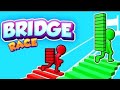 Bridge race gameplay #3 | playing level 26 to 31 | GOAT gaming  |||||||