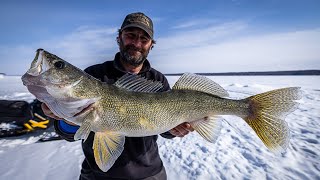 The #1 tactic for putting big reservoir walleye on the ice • Outdoor Canada
