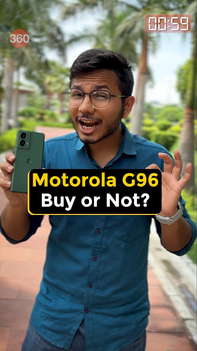 Motorola G96 Review! #gadgets360 #motorola #moto #motorolaedges #review #phonereview #bestphone