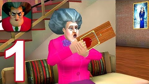 Scary Teacher 3D - Gameplay Walkthrough Part 138 All New & Old Levels (Android,iOS)