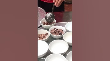 Lại lên em tiết canh lợn rừng huyền thoại #food #shortvideo #streetfood #pigfeed #short