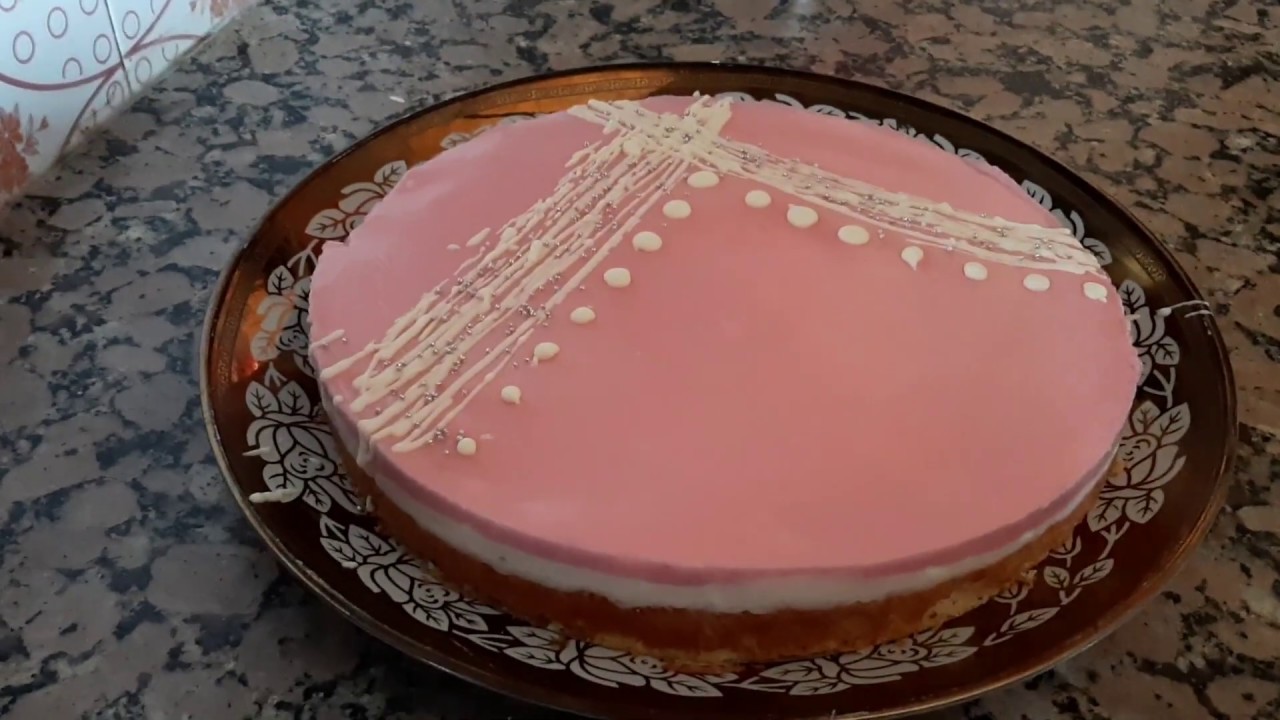 كيكة ريبي طبقات بنيينا وتعجب كبير وصغيير