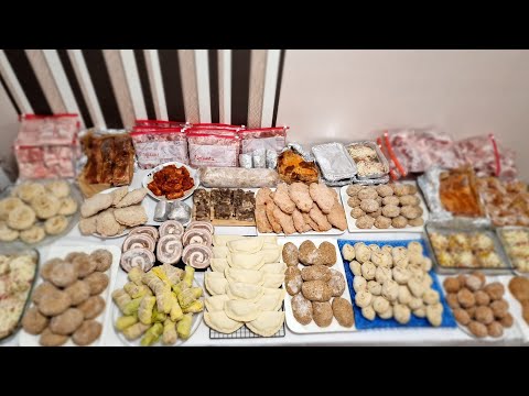 Большая заготовка домашних