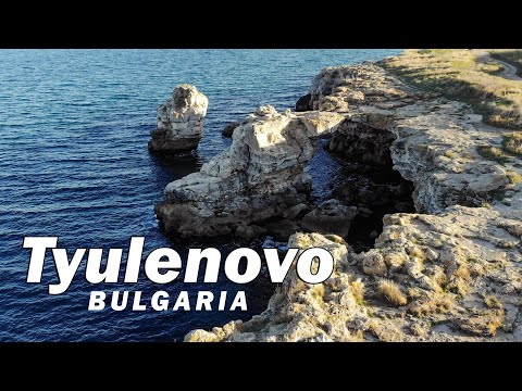 Tyulenovo Shabla Bulgaria - Drone Video 4K