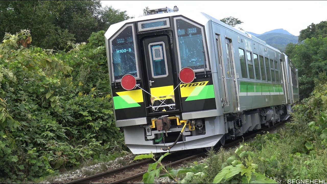 Jr Hokkaido H100 Press Debut Japan Rail News General Discussion Jns Forum