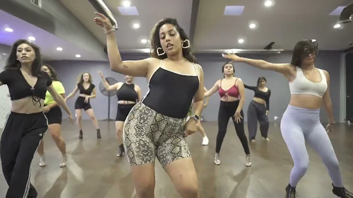 Jessica Trujillo | Mi cuarto Jerri DI | Heels Choreo