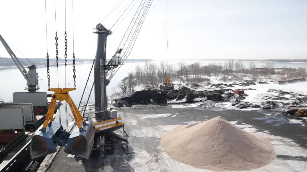 Mid American Salt Deep Mine Ice Melt Road Salt Supplier YouTube