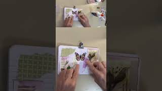 Easy Scrap Collage #shorts #collage #journaling