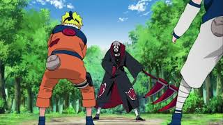 Naruto,Sasuke and Sakura vs Hidan screenshot 4