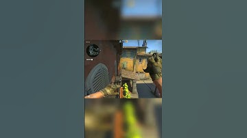 CSGO | Inferno Balcony jump #shorts
