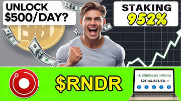 Unlock $500 a Day Passive Income! Stake Render Coin and Earn with Staking RNDR Coin