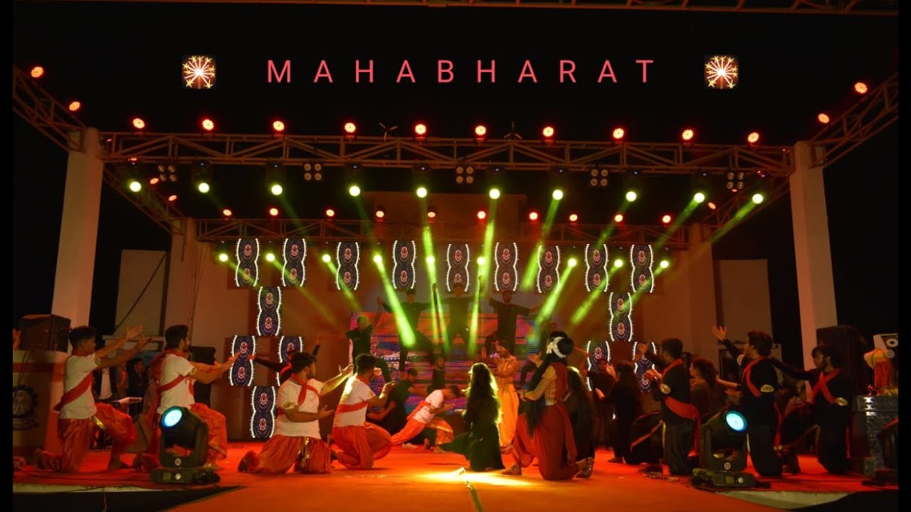 CSE BRANCH DANCE ANUGOONJ 2K23 | GCEK | MAHABHARAT THEME DANCE 🔥