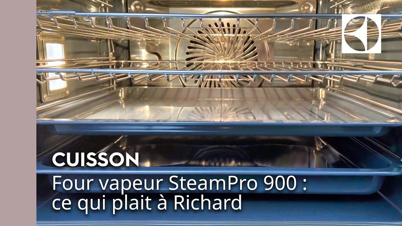 ELECTROLUX Four encastrable fonction vapeur EOA9S31CX SteamPro pas