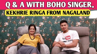 Q & A with @thebohosinger The boho singer, Songwriter & vocal trainer from Nagaland 😊