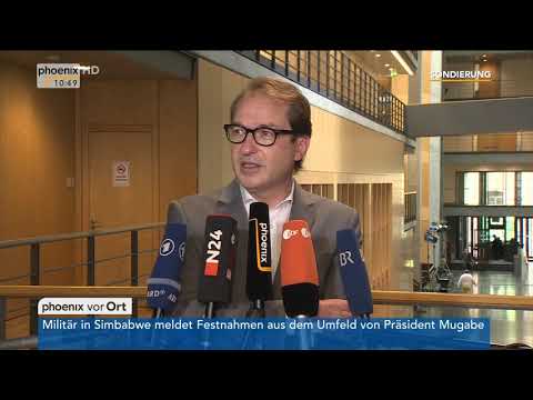 Alexander Dobrindt zu