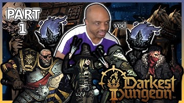 Lacari Plays Darkest Dungeon II - Part 1