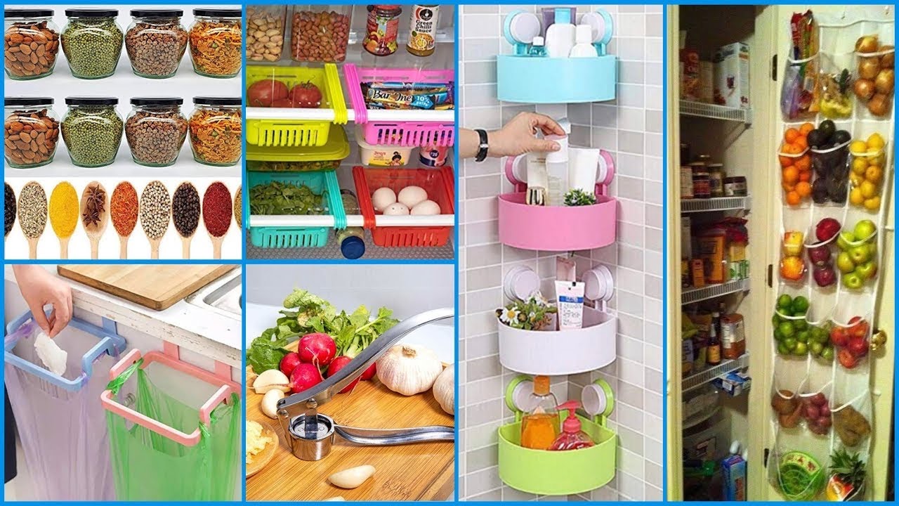 Smart kitchen Space Saving Amazon kitchen Rack YouTube