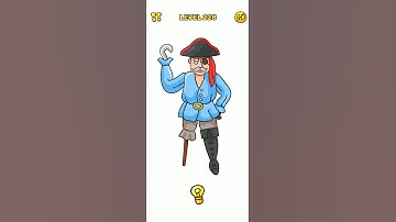 Tricky line draw the part level 228 Gameplay Walkthrough Solution