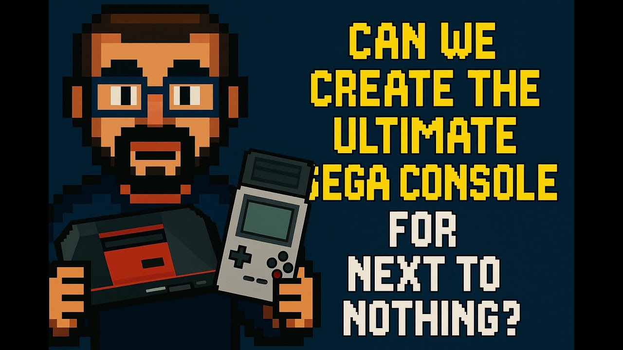 Creating the Ultimate Sega Console - RG35xx+ Meets Tectoy