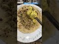 Healthy &amp; easy #onions, garlic,bell pepper, salt &amp; pepper # in egg milk, salt &amp; pepper #chesse