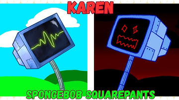 My Sprunki OC: KAREN (from SpongeBob Squarepants)