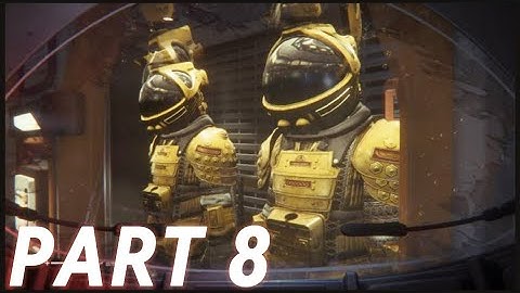 ALIEN ISOLATION PART 8 Walkthrough (COMMENTARY)