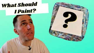 The Color Harmony Abstract Art Challenge! EASY for BEGINNERS!