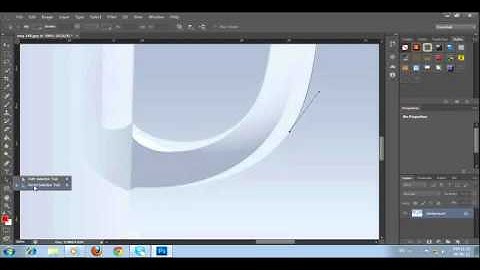 How to Adobe Photoshop CS6 pen tools work