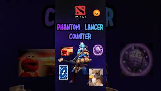 Phantom Lancer have 2 Secret Hard Counters  #gaming #dota2 #dota #dota2indonesia  #dotaperu #дота2