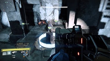 Destiny Gatekeeper and Relics on Hard