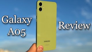Samsung Galaxy A05 │ Review en español