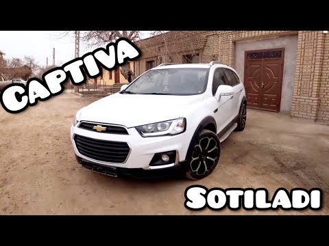 Хива Шахрида КАПТИВА