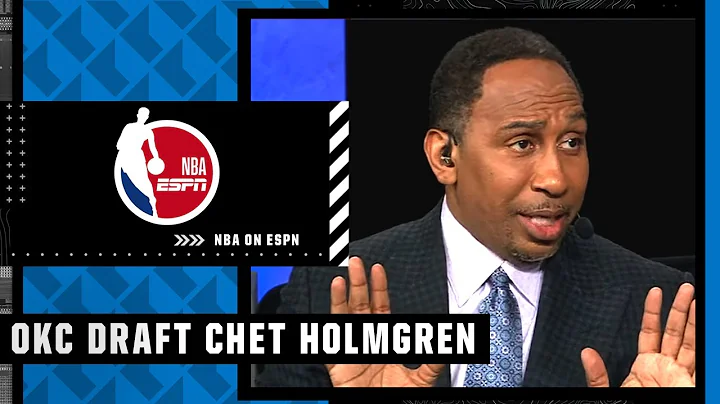 'CLOSE THE DEAL!' Stephen A. calls on OKC to find success with Chet Holmgren | 2022 NBA Draft - DayDayNews